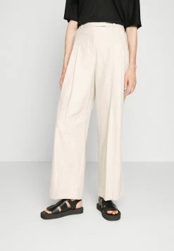 Cheap 👏 By Malene Birger CYMBARIA - Trousers - Beige 🌟 -By Malene Birger shop 88bd8fb0a25f4b5097ece03aa5410dfc