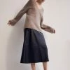 Buy ❤️ By Malene Birger ORITZ - Leather 👗 Skirt - Black 😍