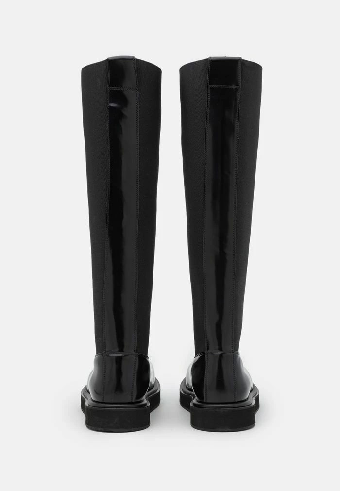 CHEY - Platform boots - black Cheapest ✔️ By Malene Birger CHEY - Platform 🥾 Boots - Black ❤️ -By Malene Birger shop 8a79672187ce41a8a248593aeec14d86