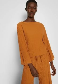 Promo 🎁 By Malene Birger FLORINCE - Blouse - Cognac Pumpkin 🛒 -By Malene Birger shop 8aa8082d2b434c36b2351b035e6da4ac