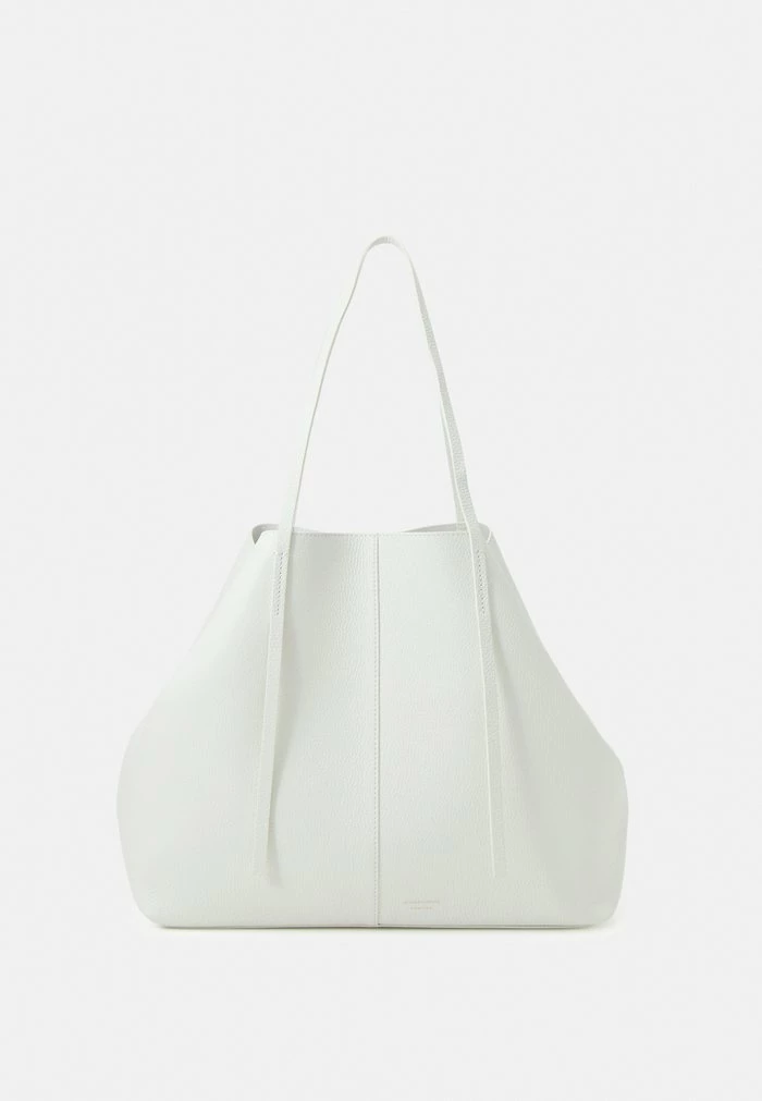 ABILLA - Tote bag - tinted white Hot Sale 👏 By Malene Birger ABILLA - Tote Bag - Tinted White 👏 -By Malene Birger shop 8afb19cef8724f36928b17907e4f53d1