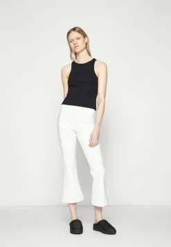 Best Pirce 🔥 By Malene Birger VALIMA - Trousers - Cream 🥰 -By Malene Birger shop 8b7093878ff9446fad91a037a54c6603