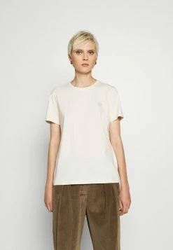 Outlet 🛒 By Malene Birger DESMOS - Basic T-shirt - Cream 🔥
