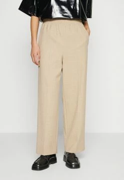 Best deal 👏 By Malene Birger LUCASSINO - Trousers - Cinnamon Brown 😉