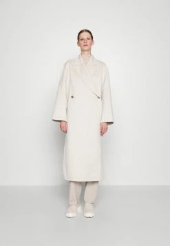 Outlet 👏 By Malene Birger ESSENTIALS AYVIAN - Classic 🧥 Coat - Nature 😉