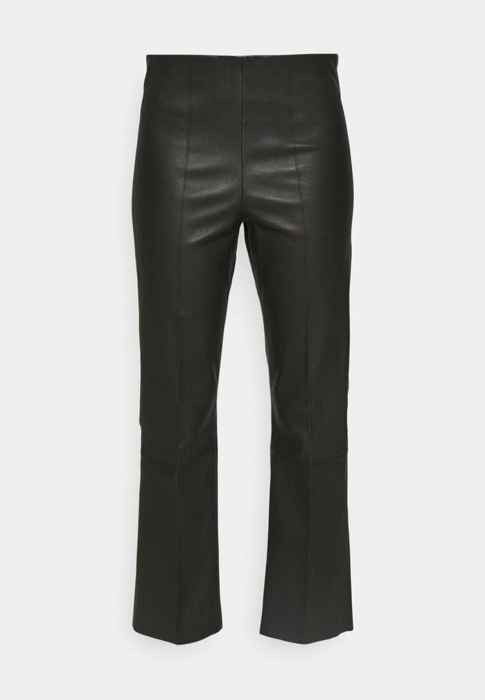 FLORENTINA - Leather trousers - black Cheap ๐ฅฐ By Malene Birger FLORENTINA - Leather Trousers - Black โ -By Malene Birger shop 90d61a5c218c47f5b7071f21599b1696