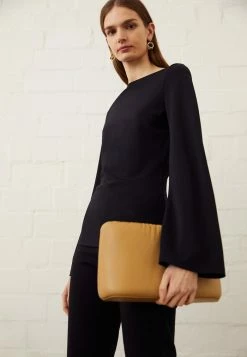 Best Sale ๐ By Malene Birger MELAVA - Long Sleeved Top - Black ๐