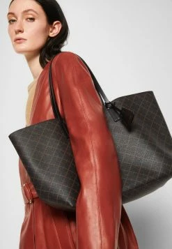 Coupon 👍 By Malene Birger ABIGAIL - 👜 Handbag - Dark Chokolate 🔥 -By Malene Birger shop 91265a56f17643d98e7c3620dd428ad0