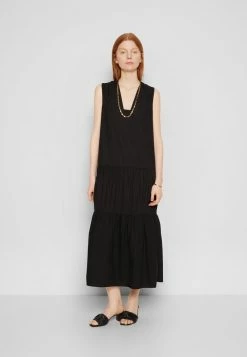 Budget 👍 By Malene Birger PIATINNE - Day 👗 Dress - Black 🤩 -By Malene Birger shop 91839c464bf846b3ab064b7057e043c8