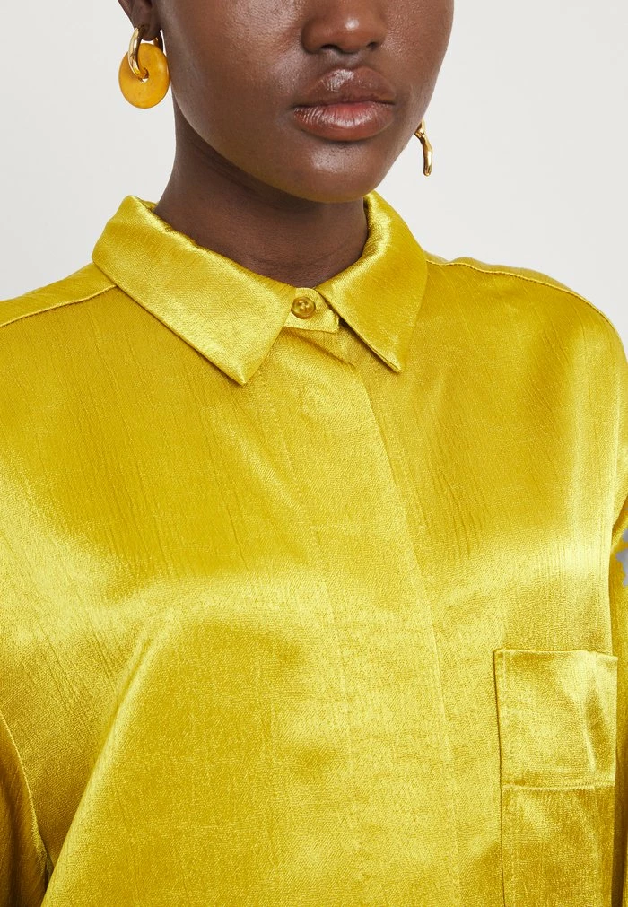 OLISSE - Shirt dress - autumn green Flash Sale ๐งจ By Malene Birger OLISSE - ๐ Shirt ๐ Dress - Autumn Green ๐ -By Malene Birger shop 9186f2481f9443c7a56b1ea43169d57d