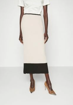 Discount ❤️ By Malene Birger AMER - Pencil 👗 Skirt - Black/off-white 🤩 -By Malene Birger shop 9191c73ee54340169eaa8e6b0726c75b