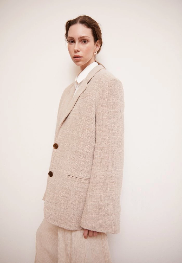 ROSETTAN - Blazer - nature Cheapest ๐งจ By Malene Birger ROSETTAN - Blazer - Nature โจ -By Malene Birger shop 92bc9afd945d48bb96c80e688022cdc1