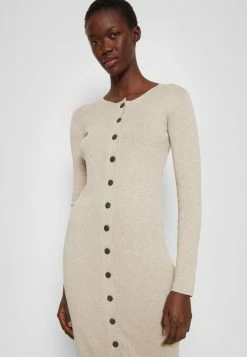 Buy 😍 By Malene Birger FIONE - Jumper 👗 Dress - Cement 🌟 -By Malene Birger shop 92c983b9bd334d949935776f6beaee19