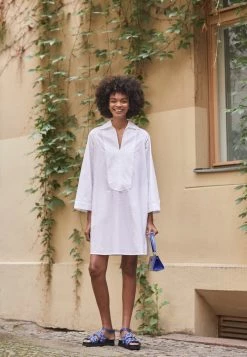 Cheapest 🌟 By Malene Birger EDANIMA - Day 👗 Dress - Pure White ✔️