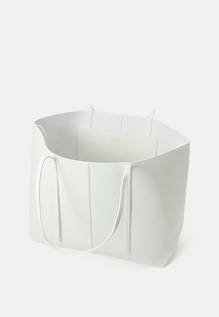 ABILLA - Tote bag - tinted white Hot Sale 👏 By Malene Birger ABILLA - Tote Bag - Tinted White 👏 -By Malene Birger shop 952dd428001a478d9aae6c78fdc0a9c2