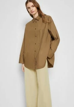 Buy 👍 By Malene Birger LUCASSINO - Trousers - Pale Olive Green 🥰 -By Malene Birger shop 95e3eac3fbe34b42ad0e249240636c68