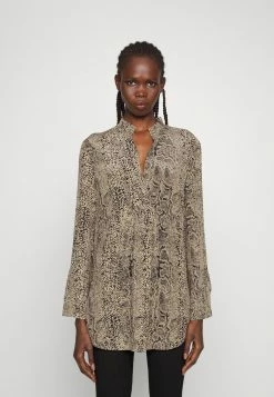 Wholesale 🧨 By Malene Birger FLAIY - Blouse - Dark Brown ⌛