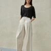 Cheap 👏 By Malene Birger CYMBARIA - Trousers - Beige 🌟