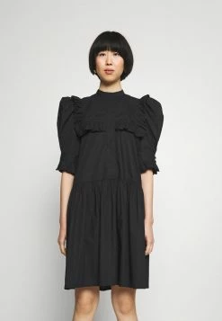 Cheapest 🌟 By Malene Birger FLOIA - 👕 Shirt 👗 Dress - Black 🔥