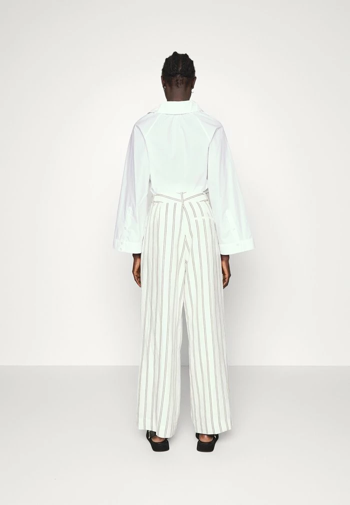 CYMBARIA - Trousers - cream snow Wholesale ๐ By Malene Birger CYMBARIA - Trousers - Cream Snow ๐ -By Malene Birger shop 97e5d62c6c4a4da288c83b293db6fabc