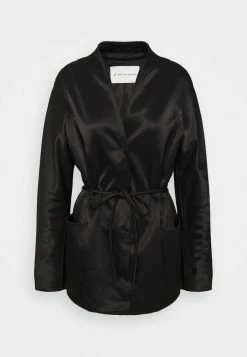 Cheapest 🛒 By Malene Birger VINNEYS - Short 🧥 Coat - Black ⭐ -By Malene Birger shop 9874b2c83b0e44a5a89a226eb733f42f