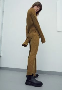 Cheap ๐ By Malene Birger CAMIRE - Trousers - Dry Moss ๐