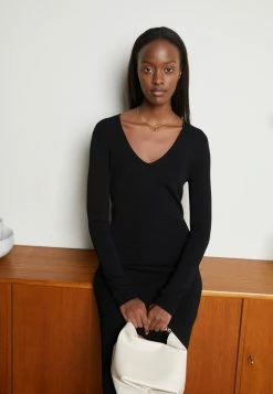 Budget ⌛ By Malene Birger ILANAH - Day 👗 Dress - Black 🌟 -By Malene Birger shop 989f927f3ab44737ac66d525c4a56a8b