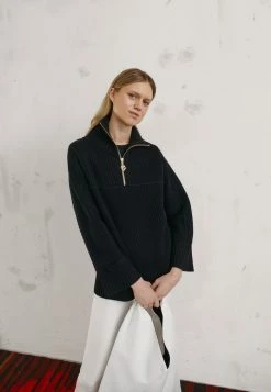 Flash Sale 🛒 By Malene Birger REMINA - Jumper - Black ✔️ -By Malene Birger shop 9a37118cf97f4c4b9d22e9c2451593b6