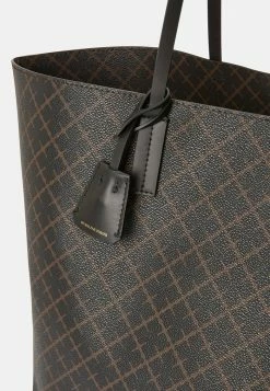 Cheapest 👏 By Malene Birger ABI TOTE - Tote Bag - Dark Chocolate ❤️ -By Malene Birger shop 9b1f2de2557e4cb5a6ab70cb229f1fa3