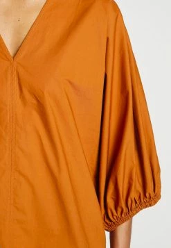 Best deal ✔️ By Malene Birger PIAMONTES - Blouse - Caramel Cafe ❤️ -By Malene Birger shop 9b6945057d0347c6b69bec4617a247cb