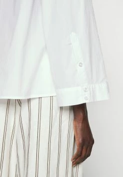 Coupon ✔️ By Malene Birger EDINA - Blouse - Pure White 👏 -By Malene Birger shop 9bb5e8279cdf43f692f6c1a7385a999b