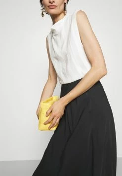 Promo 😀 By Malene Birger OSHIN - A-line 👗 Skirt - Black ❤️ -By Malene Birger shop 9bc10b295cab4503a517adfb4a4b9136