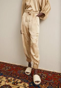 Best Pirce 😀 By Malene Birger VILLARRICA - Tracksuit Bottoms - Nature 🛒 -By Malene Birger shop 9bcebbb8ae394c1989bbc5269ce5157d