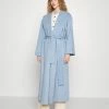 Best reviews of 🛒 By Malene Birger TRULLEM - Classic 🧥 Coat - Dusty Blue Melange 🥰