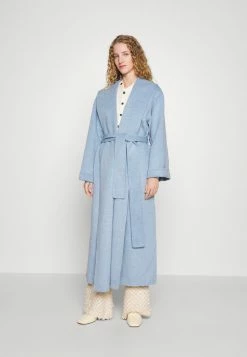 Best reviews of 🛒 By Malene Birger TRULLEM - Classic 🧥 Coat - Dusty Blue Melange 🥰