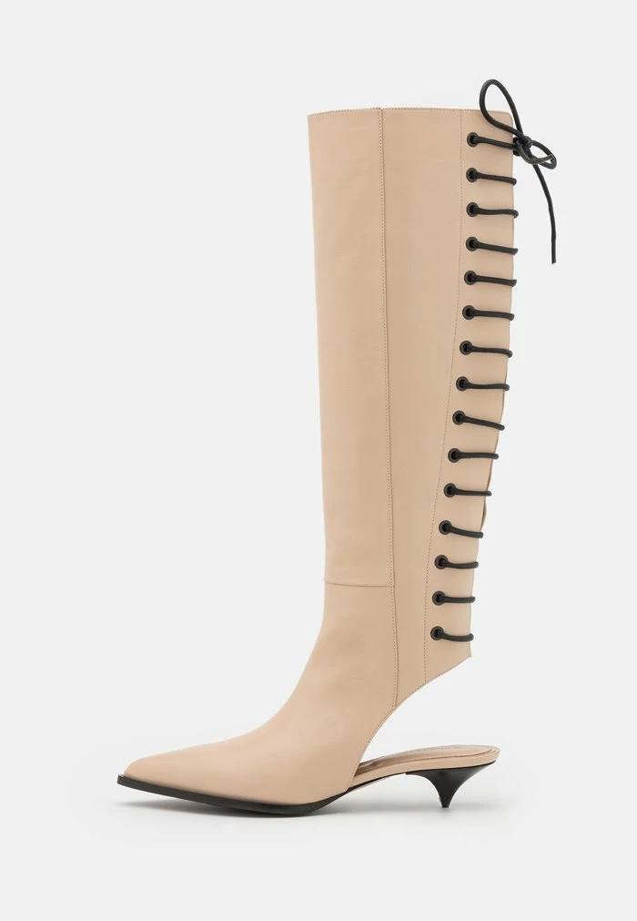 AVANNI - Lace-up boots - wood Cheap ๐ By Malene Birger AVANNI - Lace-up ๐ฅพ Boots - Wood ๐งจ -By Malene Birger shop 9cf03c9c3c2d4df3b2f72d5705af47d5