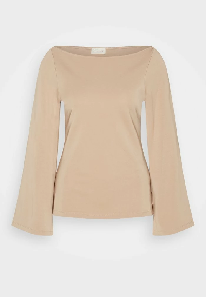 MELAVA - Long sleeved top - sesame Cheap ๐คฉ By Malene Birger MELAVA - Long Sleeved Top - Sesame ๐ -By Malene Birger shop 9d68494ba3b24652b2bb1a5d7234e3dc