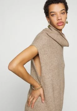 Budget ⭐ By Malene Birger CANITY - Jumper 👗 Dress - Tannin ✨ -By Malene Birger shop 9db5c3ad8c0e47c4b6e920002bf8cc74