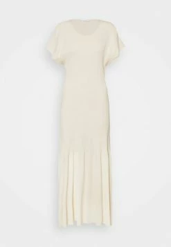 Top 10 🧨 By Malene Birger MAHAVA - Jersey 👗 Dress - Cream ❤️