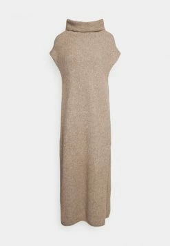 Budget ⭐ By Malene Birger CANITY - Jumper 👗 Dress - Tannin ✨ -By Malene Birger shop 9f047cdb905e466f81f2e3339005a619