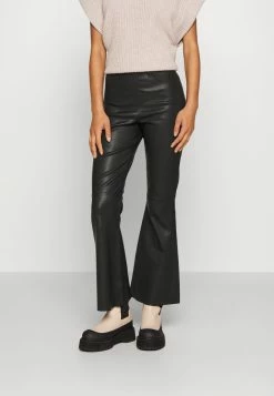 Best Pirce 🎁 By Malene Birger EVYLINE - Trousers - Black 🔥