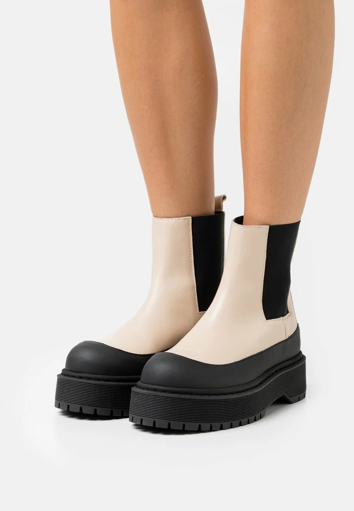 KILAS - Platform ankle boots - wood Discount ๐ By Malene Birger KILAS - Platform Ankle ๐ฅพ Boots - Wood โค๏ธ -By Malene Birger shop a0eb14cce04c4340977ebd5fdbd077ad