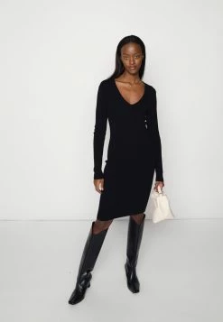 Budget ⌛ By Malene Birger ILANAH - Day 👗 Dress - Black 🌟 -By Malene Birger shop a12c2125e7b14d61b41d4ee73b0509b4