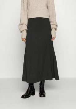Promo 🔔 By Malene Birger DELINAS - A-line 👗 Skirt - Black 🔥