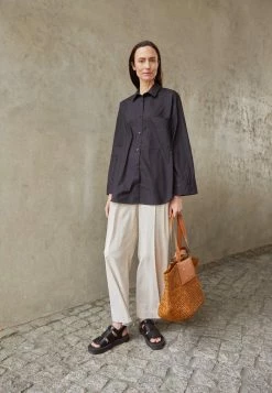 Brand new ❤️ By Malene Birger ESSENTIALS DERRIS - Button-down Blouse - Black 🌟