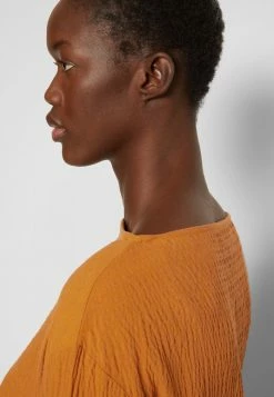 Promo 🎁 By Malene Birger FLORINCE - Blouse - Cognac Pumpkin 🛒 -By Malene Birger shop a3905d84d2dc4420943e9e086497198b