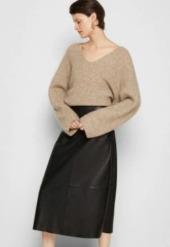 Buy ❤️ By Malene Birger ORITZ - Leather 👗 Skirt - Black 😍 -By Malene Birger shop a3b1bb0c65ad400da77246bf4d16d930