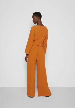 Best Pirce 💯 By Malene Birger PISCA - Trousers - Cognac Pumpkin 🤩 -By Malene Birger shop a3fd71e0499a43679bd10439bc4b6ef8