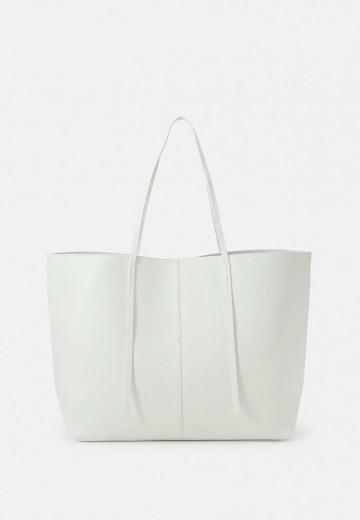ABILLA - Tote bag - tinted white Hot Sale 👏 By Malene Birger ABILLA - Tote Bag - Tinted White 👏 -By Malene Birger shop a4bbe864ab984cd7a2efa1bbe9665345