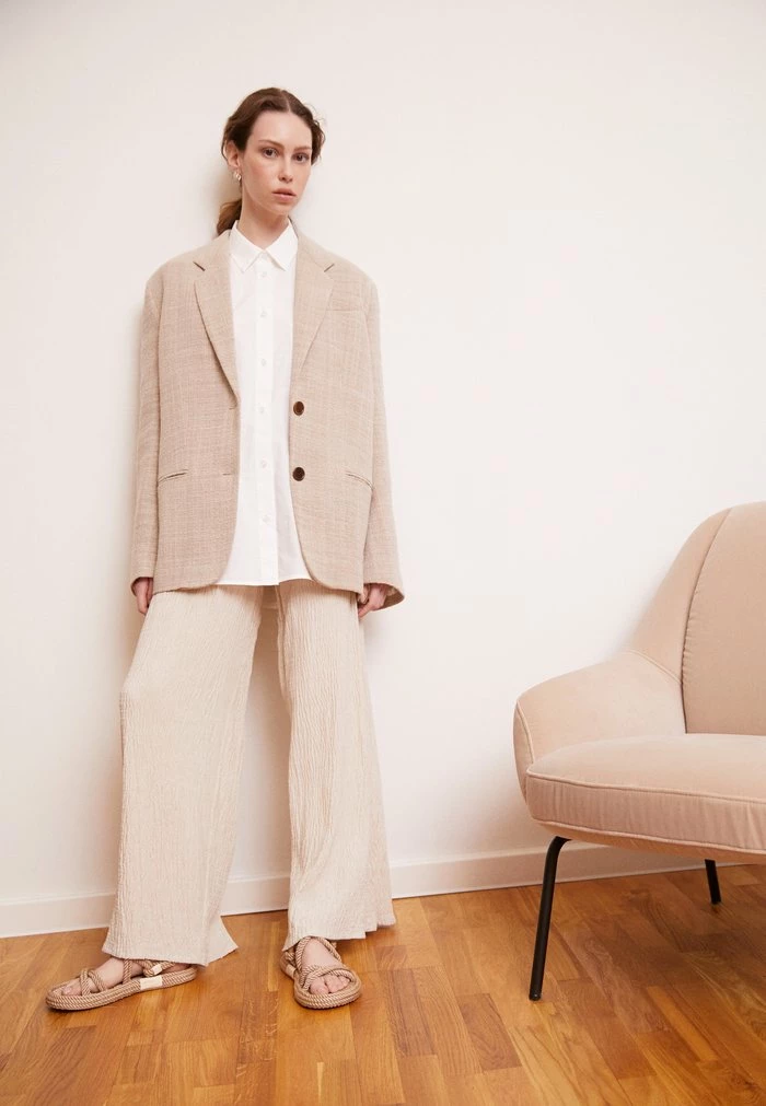 ROSETTAN - Blazer - nature Cheapest ๐งจ By Malene Birger ROSETTAN - Blazer - Nature โจ -By Malene Birger shop a5cedd24ffe749da958ee527acef5aa4